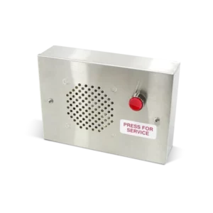SPK-1003 Stainless Steel Speaker/Call Switch Box