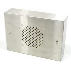 SPK-1009 Stainless Steel Speaker Box