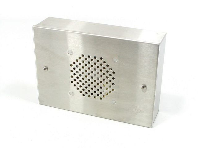 SPK-1009 Stainless Steel Speaker Box