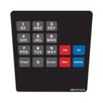 ENE1701G103 Gilbarco Encore Speedway Overlay