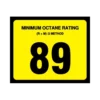 OR89 Advantage Octane Sticker, 89