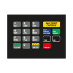 T18724-1133 Gilbarco Advantage Racetrac Overlay