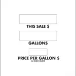T18783-G113 Gilbarco Advantage Main Display Overlay