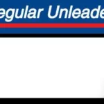 T18785-G1623 Gilbarco Advantage Reg Unleaded Overlay