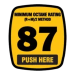 Ovation PTS Overlay, 87 Octane