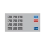 EU03004G012 Gilbarco Advantage Chevron Overlay