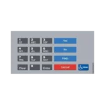 EU03004G012 Gilbarco Advantage Chevron Overlay