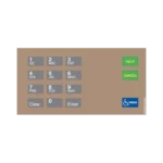 EU03004G054 Gilbarco BP Overlay