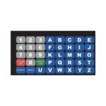 503-0707 Gilbarco Encore/Eclipse Alpha Numeric Overlay