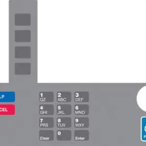 T50038-108A Gilbarco Advantage Chevron Overlay