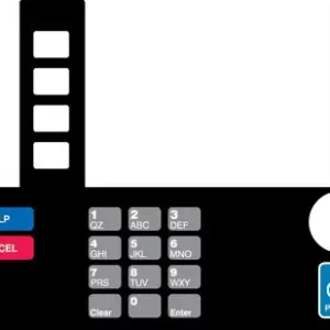 503-0498 Gilbarco Advantage Overlay