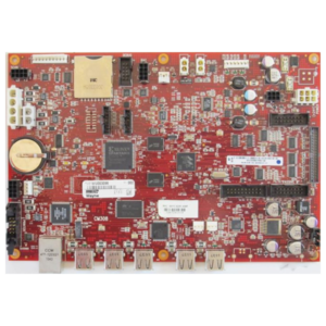 FR-WU003083-0002 Red IX Secure CAT Board (All Canada) for Ovation, Ovation 2, 4/Vista