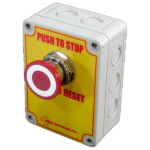 LOB-1009 Maintained Power Control Switch (1-NO and 1-NC)