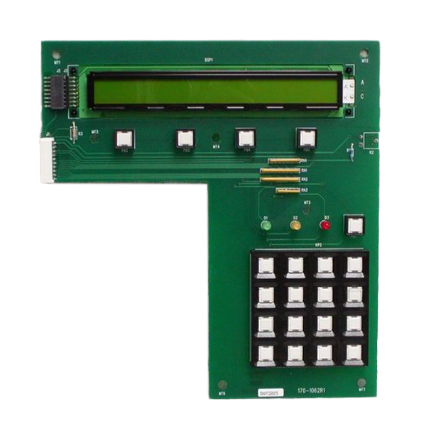 170-1062 Keypad/Display Board for TS-1001