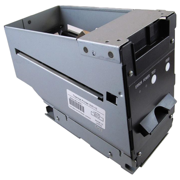 891687-R01 DW-10/DW-12 Thermal Receipt Printer for Ovation, 3/Vista, 4/Vista
