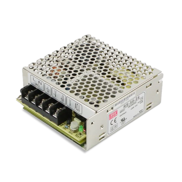 RS-50-24 Power Supply (24 VDC) for E-Stop