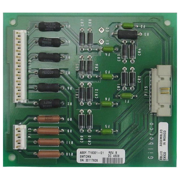 T19301-G1 I.S. Barrier Board for Legacy, Encore 300/500/500S