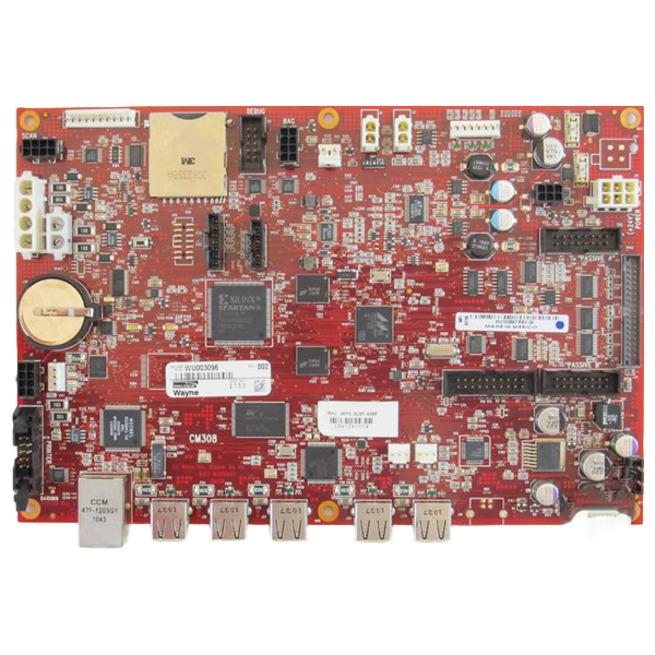 Red IX Secure CAT Board for Ovation, Ovation 2, 4/Vista