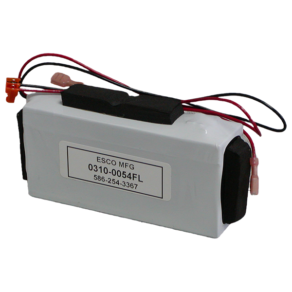 Battery Pack (8 VDC) for TCS-A, 262A