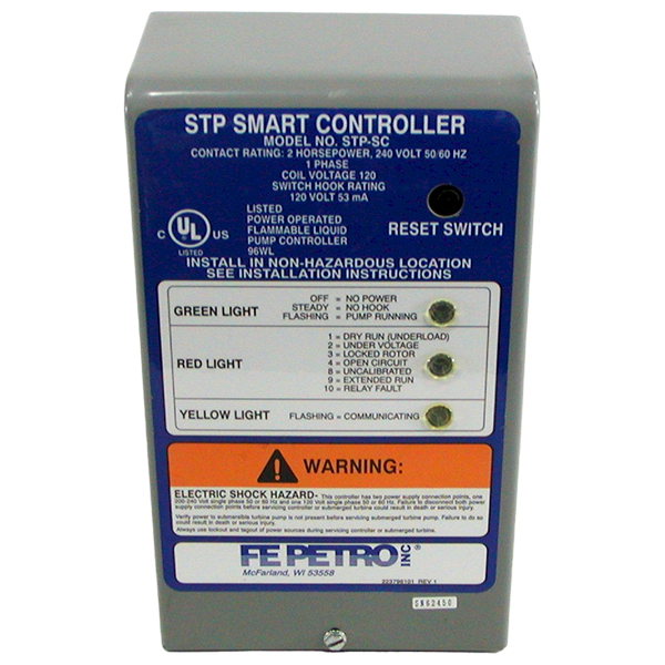 STP-SC Smart Controller for STP 1/3hp, 3/4hp, 1.5hp, 2hp