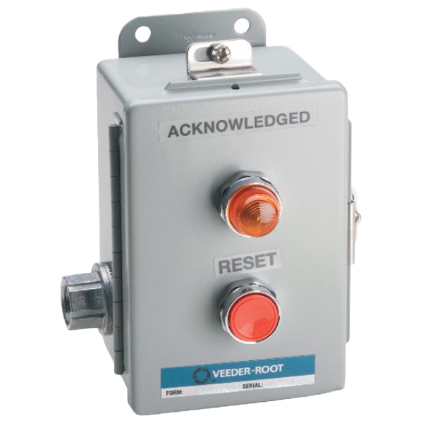Overfill Alarm Acknowledgement Switch/Reset for TLS-350/350Plus/450/450Plus