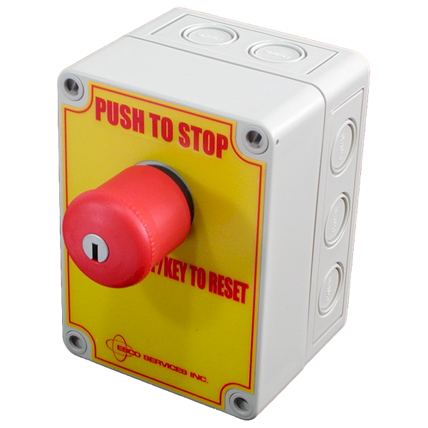 Keylock Power Control Switch (1-NO and 1-NC)