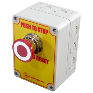 Maintained Emergency Stop Switch (4-NC)