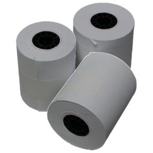 2 1/4" x 1 7/8" Single Ply Paper for Auto-Stik JR