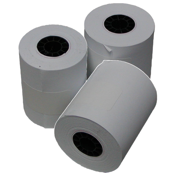 2 1/4" x 1 7/8" Single Ply Paper for Auto-Stik JR