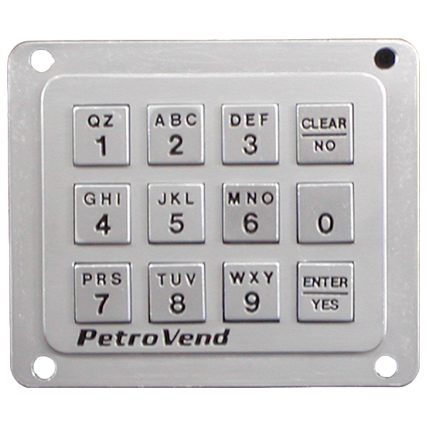 Keypad Assembly for K800