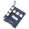 3 Port Ethernet Interface Module (Comm Slot 4) for TLS-450Plus