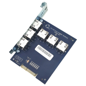 3 Port Ethernet Interface Module (Comm Slot 4) for TLS-450Plus