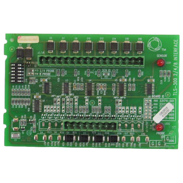 4 probe / 8 Sensor Board for TLS-300