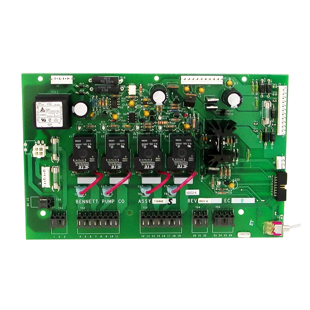 Power Distribution Board for Pacific - Exchange
