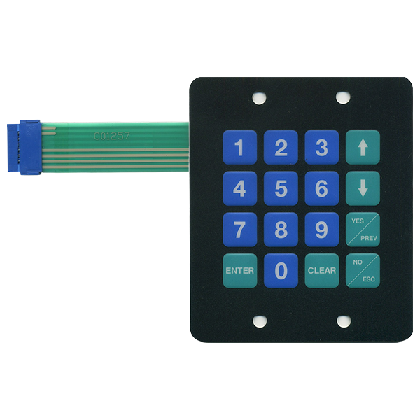 Keypad for Topkat