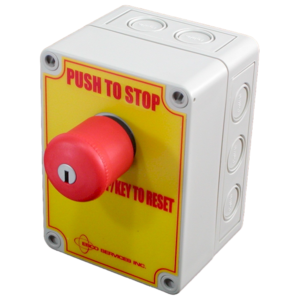 Keylock Emergency Stop Switch (2-NO and 2-NC)