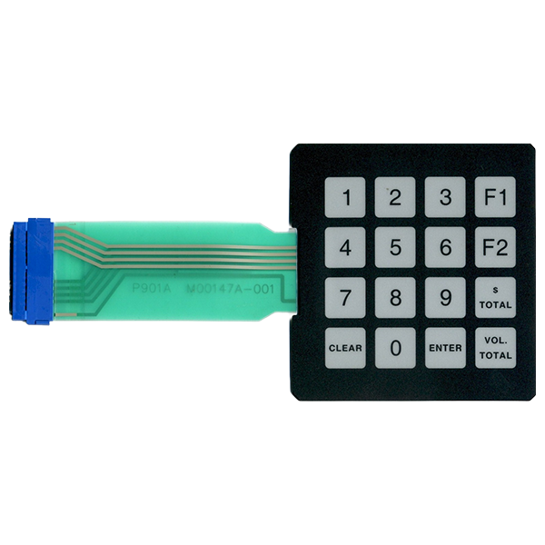 Manager Keypad for Encore 300/500/500S/700S