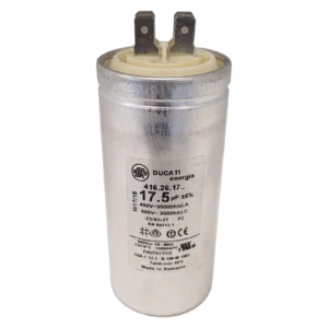 Capacitor (17.5 MF) for 1/3hp and 3/4hp motor