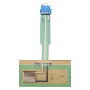 Single Push-To-Start Vented Membrane Switch for Advantage