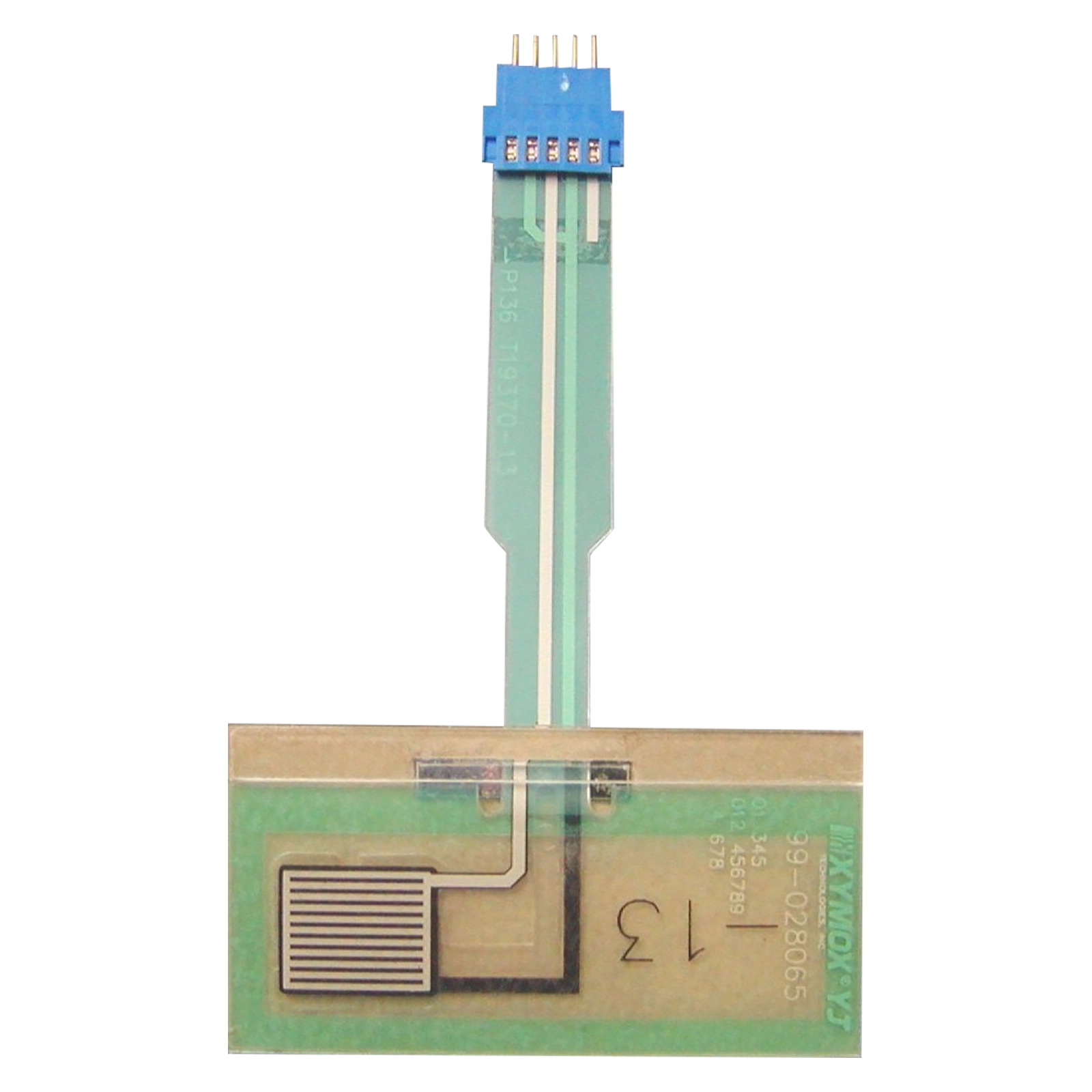 Single Push-To-Start Vented Membrane Switch for Advantage