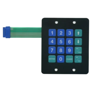 Keypad for Topkat