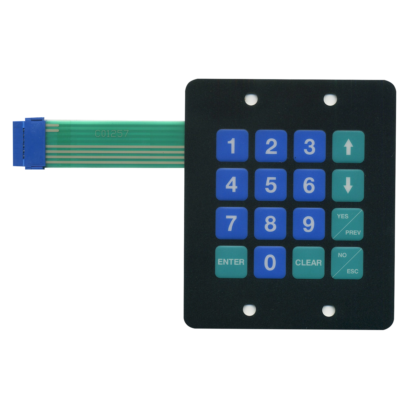 Keypad for Topkat