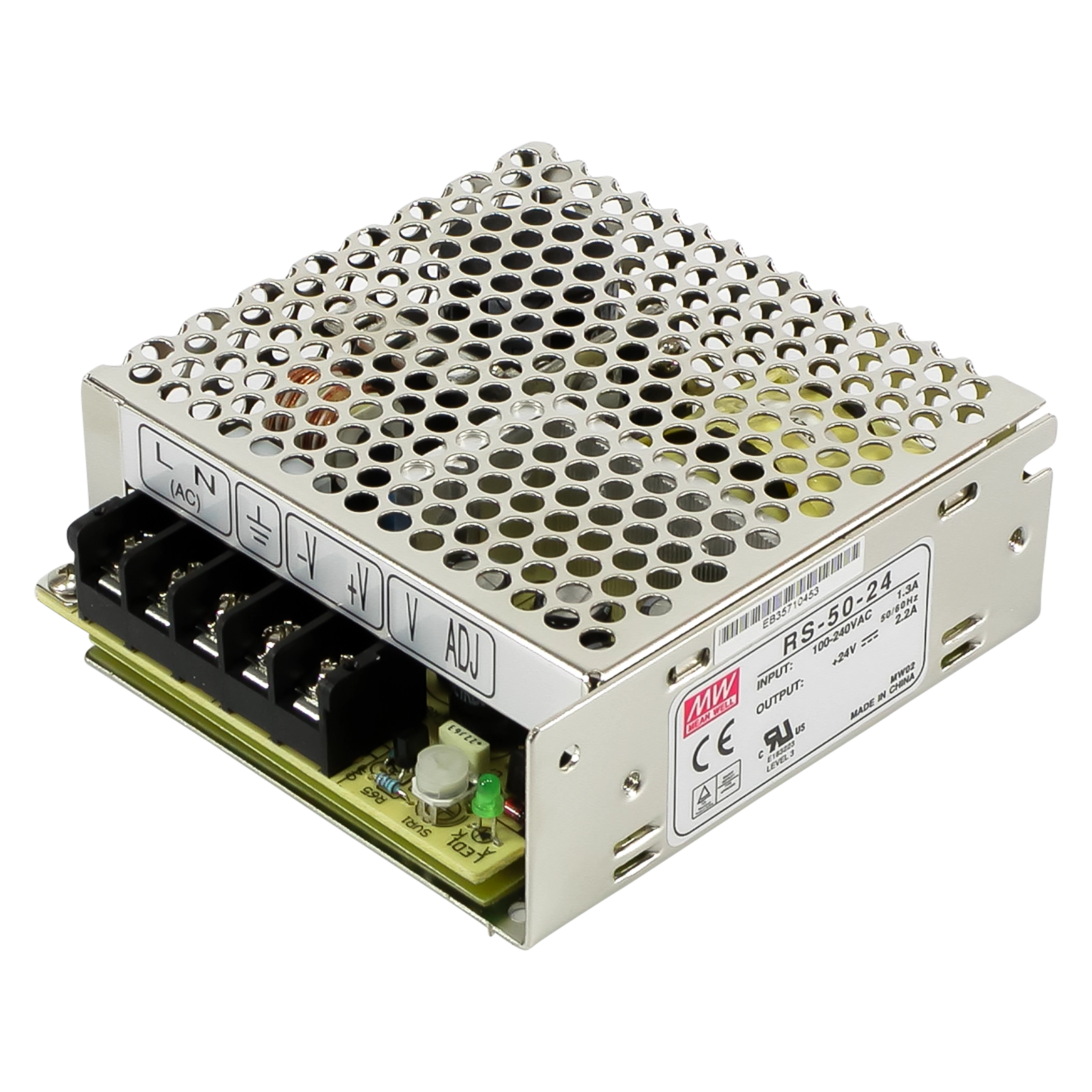 Power Supply (24 VDC) for E-Stop