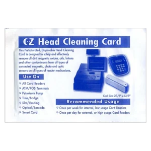 Card Reader Cleaner (40-Pack) for Encore 500S/700S/900S