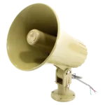 Indoor/Outdoor Paging Horn with Built-in Transformer (8 Ohm)