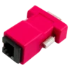 Null Modem Adapter (DB9-RJ45) for Topaz 310/410, Ruby2, Ruby CI, C18