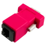 Null Modem Adapter (DB9-RJ45) for Topaz 310/410, Ruby2, Ruby CI, C18