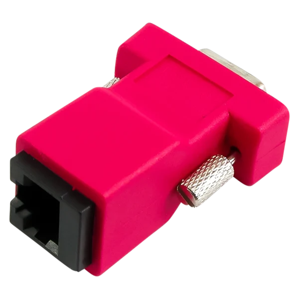 Null Modem Adapter (DB9-RJ45) for Topaz 310/410, Ruby2, Ruby CI, C18