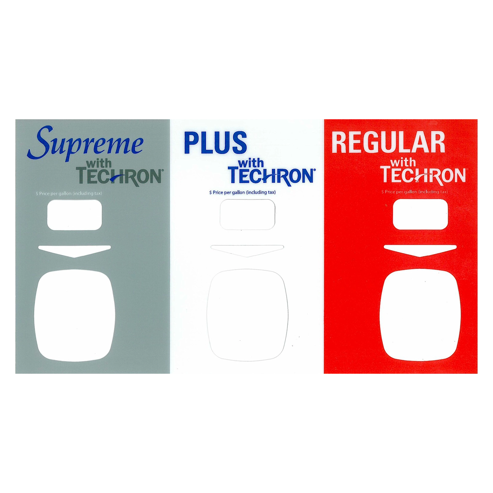 Chevron Ovation Overlay, 3 Product (Outright)