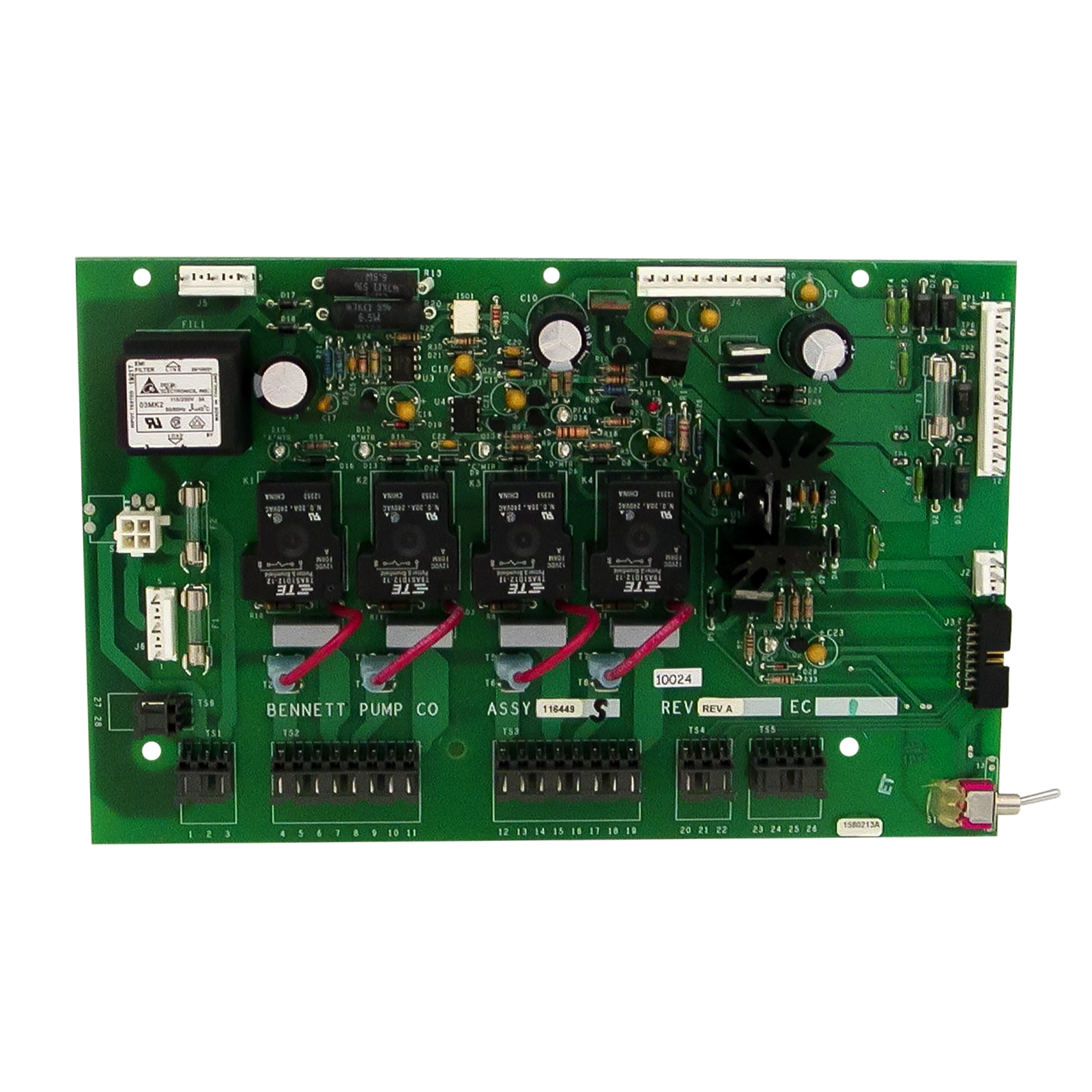 Power Distribution Board for Pacific - Exchange